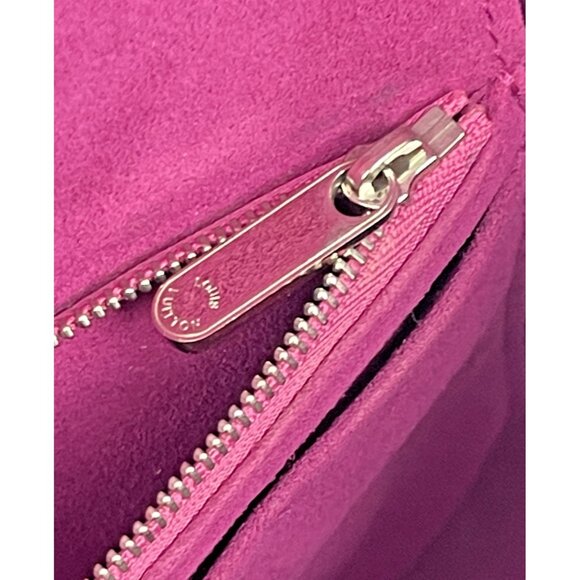 LOUIS VUITTON Calfskin Perforated Lockme Cabas Rose Poudre Bag Shoulder Tote - Picture 14 of 16